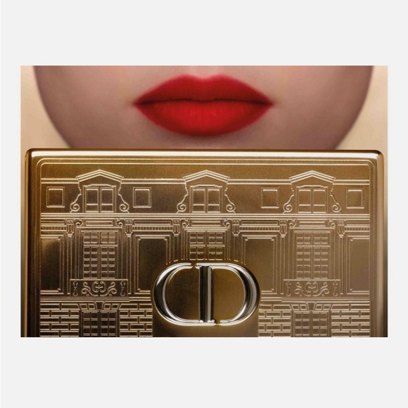 ROUGE DIOR NEW Sealed Limited Edition Minaudiere Lipstick Set Clutch Gold Red - Picture 14 of 14